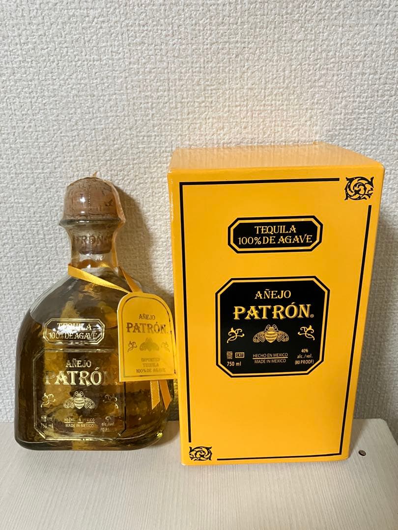 PATRÓN AÑEJO テキーラ パトロン　アネホ750ml