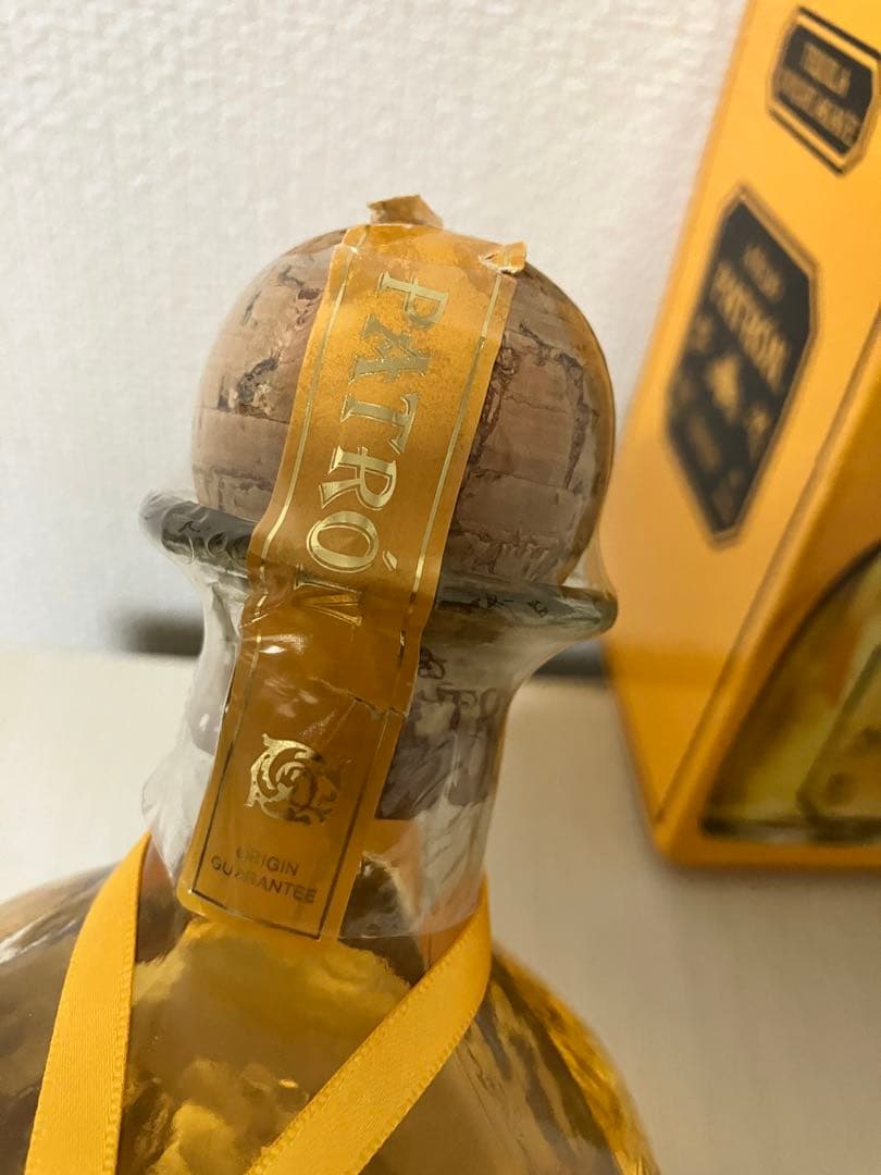 PATRÓN AÑEJO テキーラ パトロン　アネホ750ml