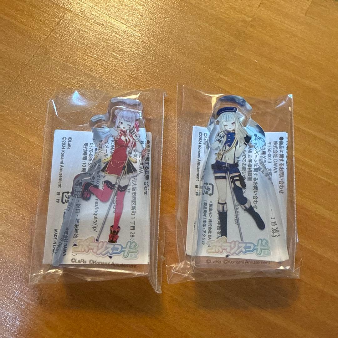 【 最終値下げ中 】ヒメヒナ ポラリスコード アクリルブロック 缶バッジ