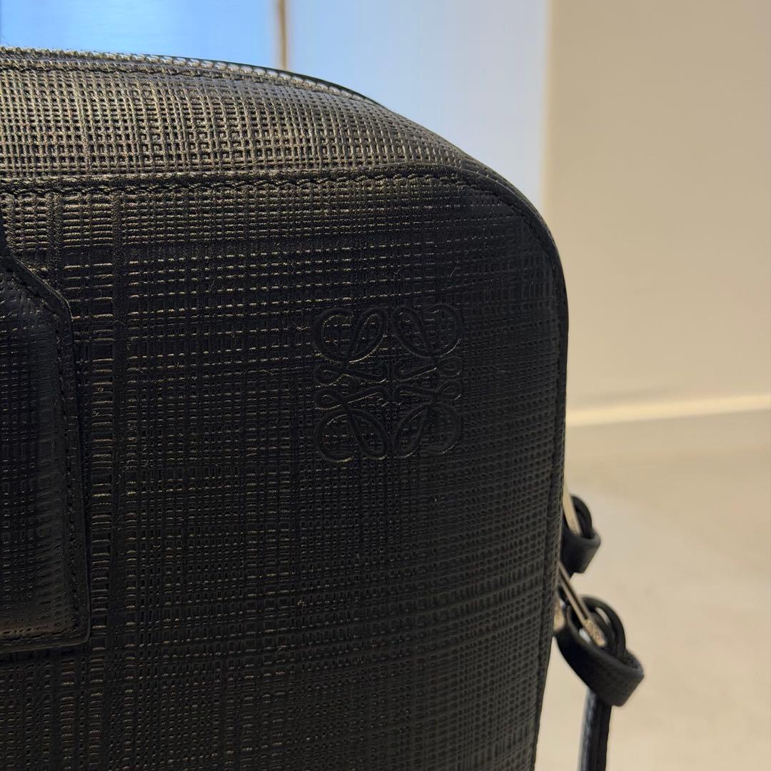 LOEWEロエベ goya ブリーフケース ビジネスバッグ ブラック