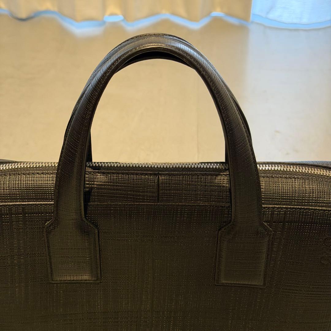 LOEWEロエベ goya ブリーフケース ビジネスバッグ ブラック
