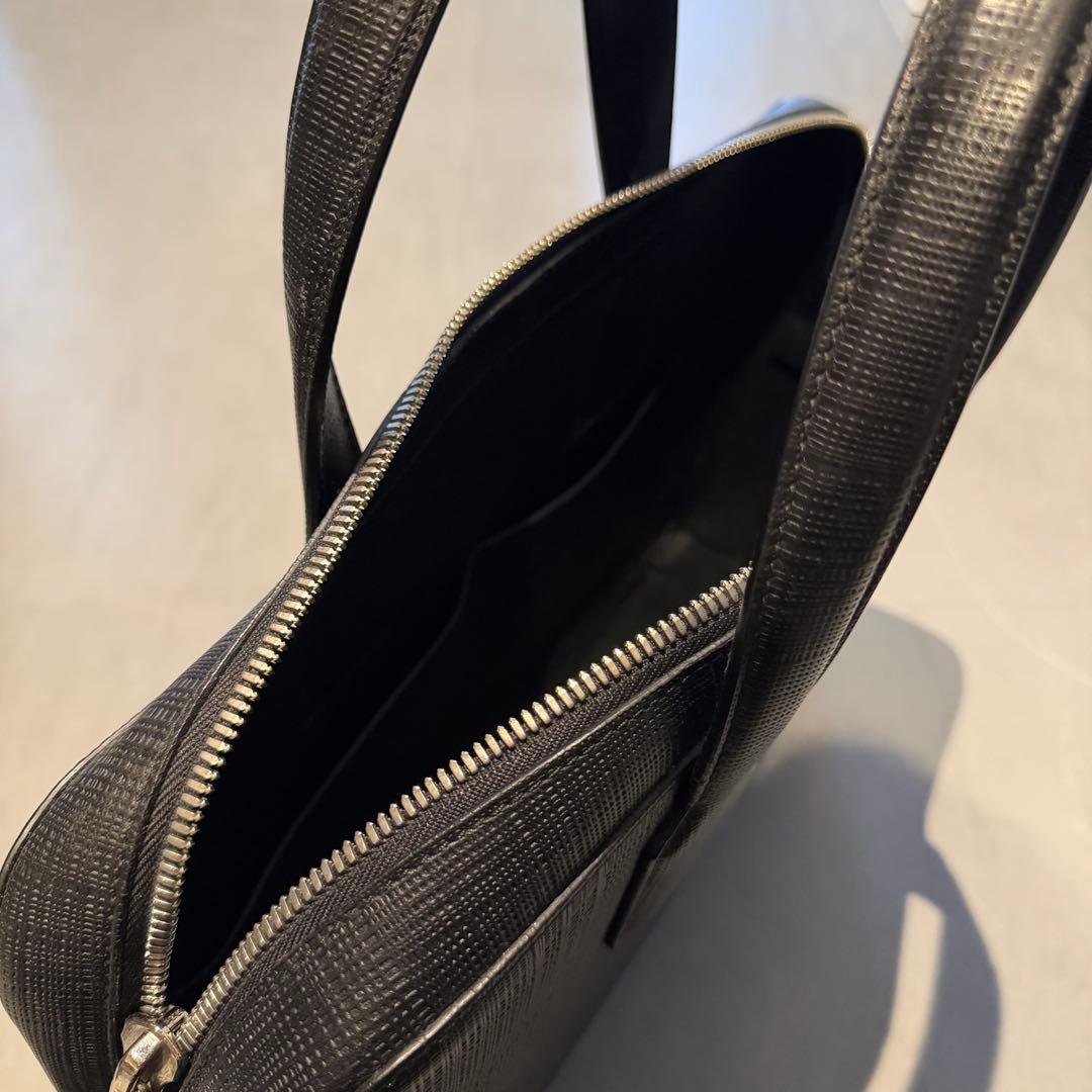 LOEWEロエベ goya ブリーフケース ビジネスバッグ ブラック