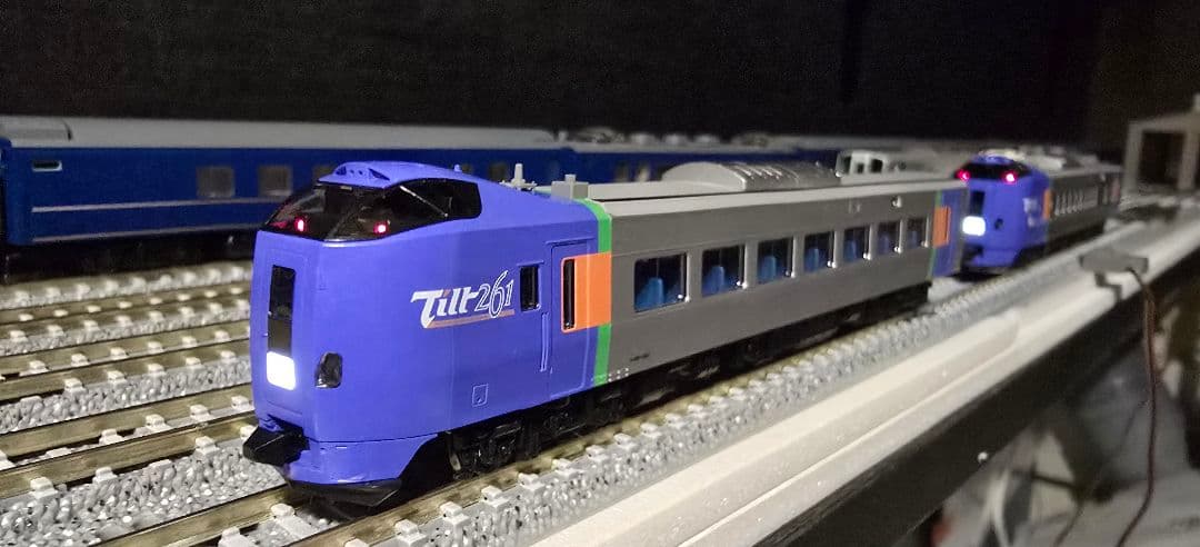 TOMIX キハ261-1000系　特急ディーゼルカー 98952