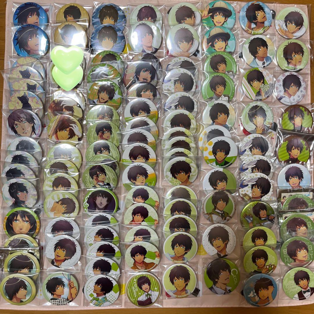 バラ売り可　セシル　缶バッジ