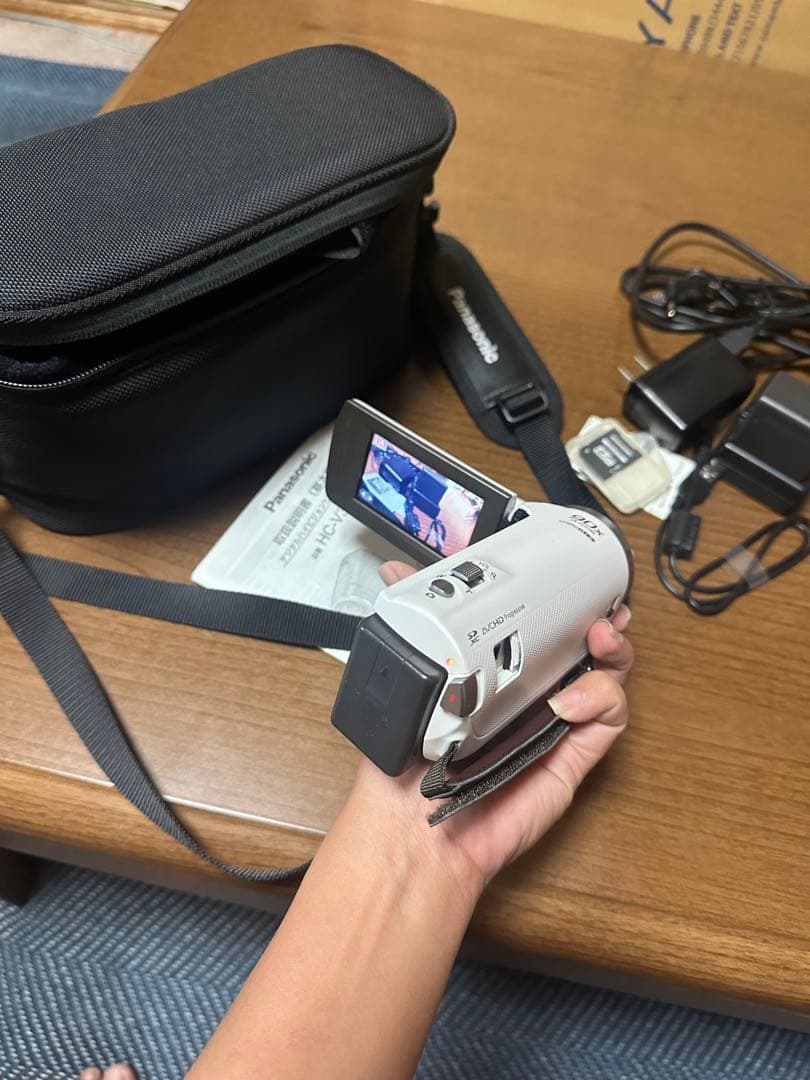 Panasonic HDC-SD60 ビデオカメラ 本体