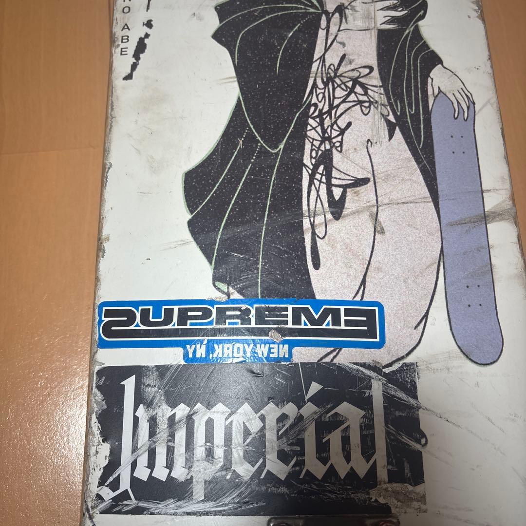 Imperial スケートボード グラフィックデザイン　インペリアル