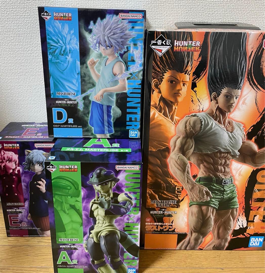 ハンターハンター　一番くじ　まとめ売り ラストワン賞　A賞　D賞　E賞　セット
