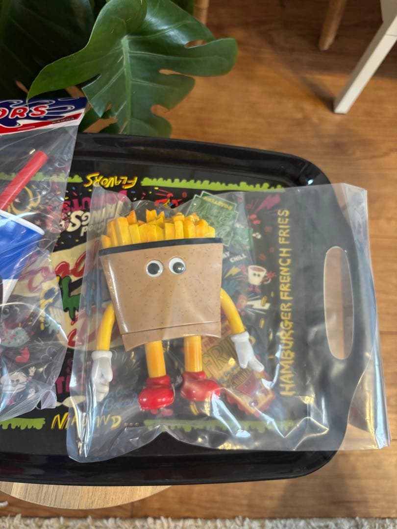 フレーバーズ　ドリンク　ポテト　トレー　3点セット