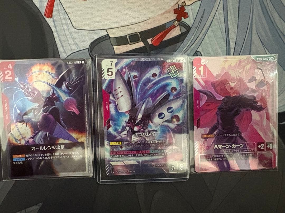 ニュータイプチャレンジ　キュベレイ　ハマーン　オールレンジ攻撃　優勝プロモ