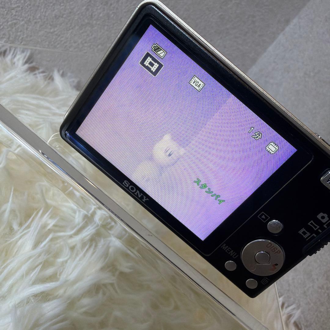 さくら　SONY サイバーショット デジタルカメラ DSC-W350