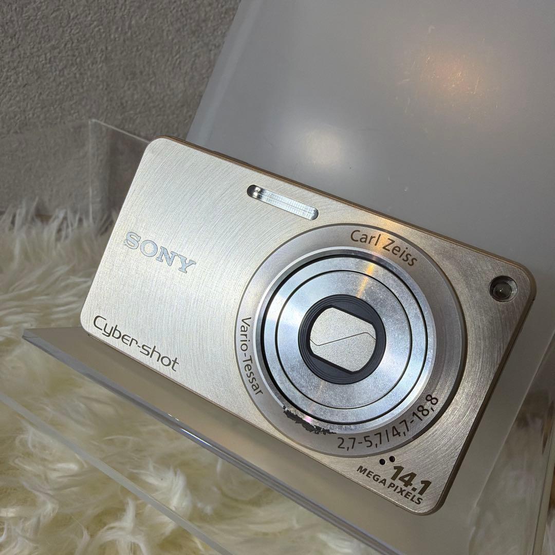 さくら　SONY サイバーショット デジタルカメラ DSC-W350