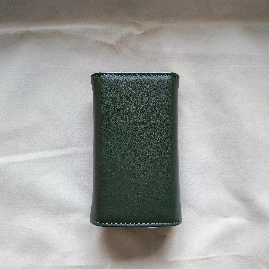 DIESEL ディーゼル キーケース カーキ／ブラック 新品・未使用