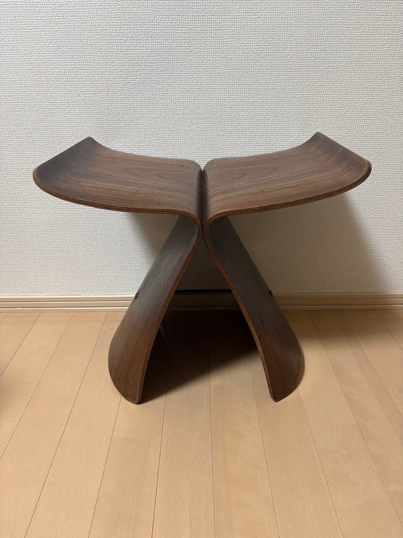 A*B様 バタフライスツール　正規品　オリジナルヴィンテージ　天童木工