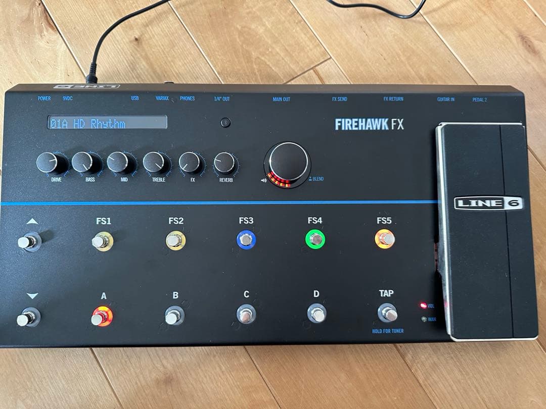 LINE 6 FIREHAWK FX マルチエフェクター