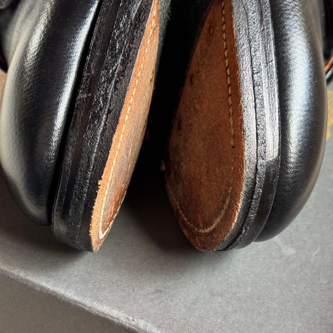 ALDEN×BEAMS 53525 8D アルパインカーフ