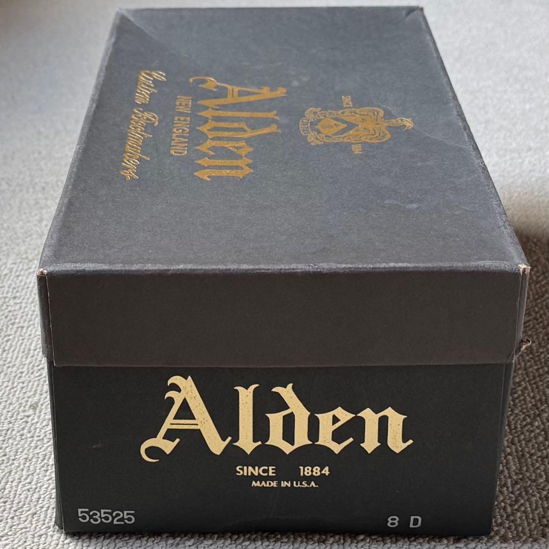 ALDEN×BEAMS 53525 8D アルパインカーフ