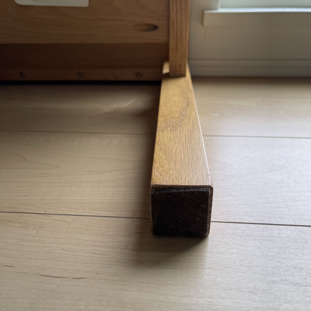 無印良品 オーク無垢材 サイドテーブル ベンチ スツール 椅子 チェア 台 棚