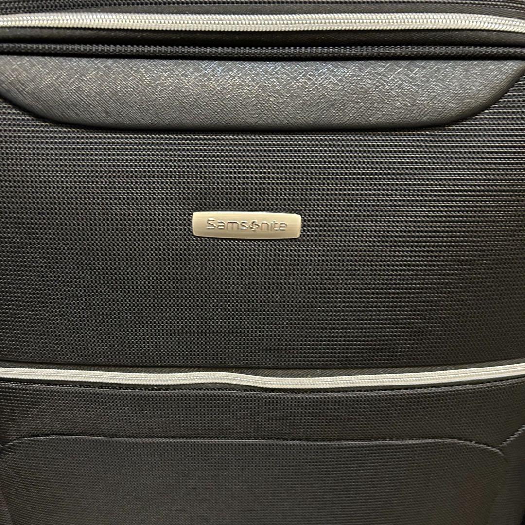 samsonite サムソナイト スーツケース ソフトケース 黒 大型 29