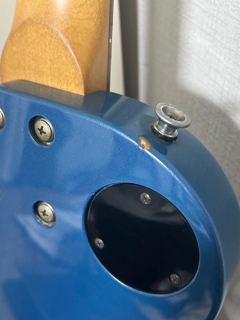 Charvel エレキギター レスポールタイプ 青 ジャンク