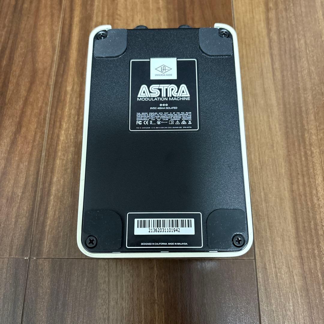 【ほぼ新品】Universal Audio UAFX Astra