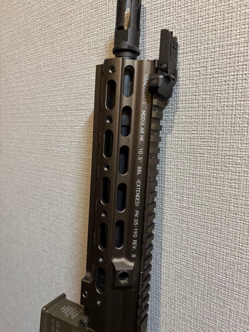 猫*ん様 HK416 デルタカスタム 東京マルイ製エアガン