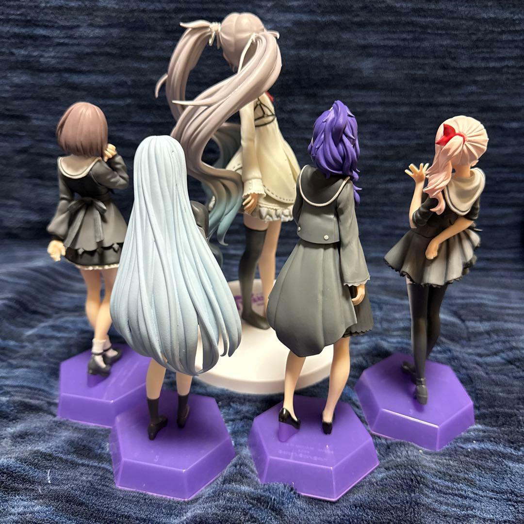 初音ミク　プロセカ　フィギュア　コンプリート　セット