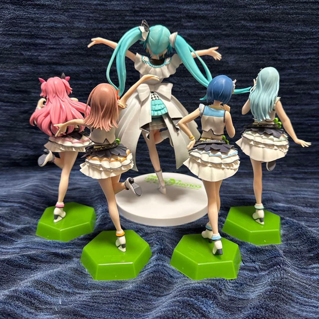 初音ミク　プロセカ　フィギュア　コンプリート　セット