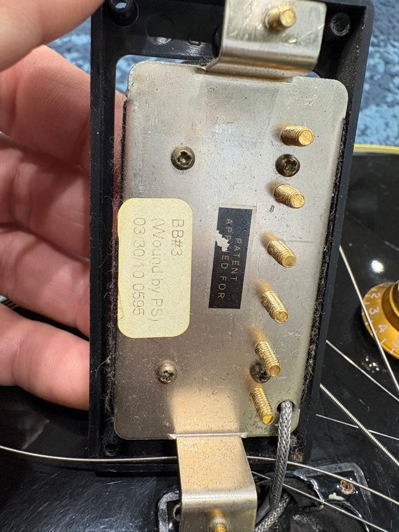 Epiphone Tak Matsumoto DC バーストバッカー#2,#3