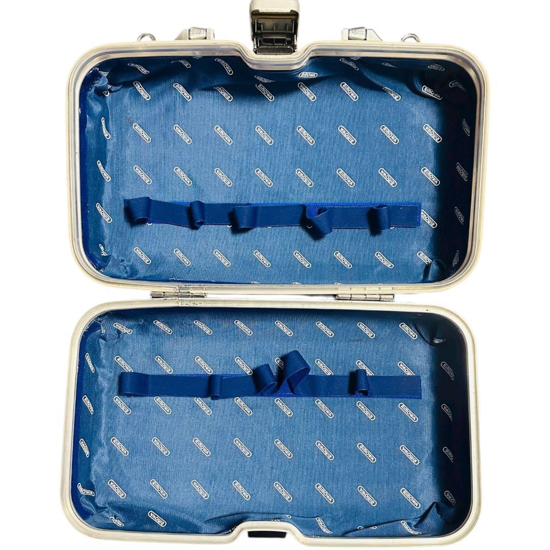 【極美品】リモワ RIMOWA トパーズ TOPAS ピッコロ 928.16