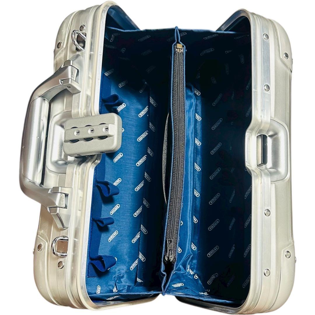 【極美品】リモワ RIMOWA トパーズ TOPAS ピッコロ 928.16