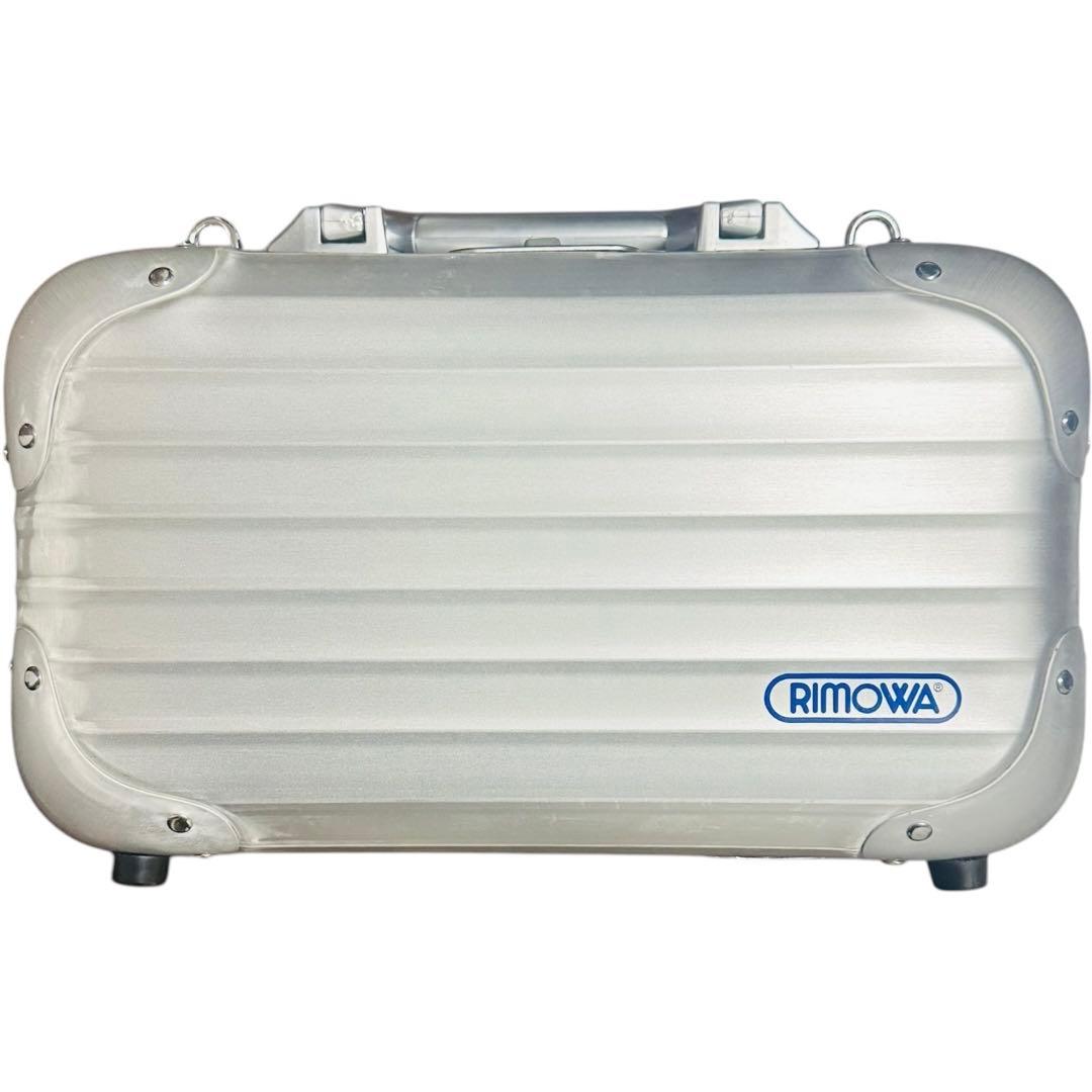【極美品】リモワ RIMOWA トパーズ TOPAS ピッコロ 928.16