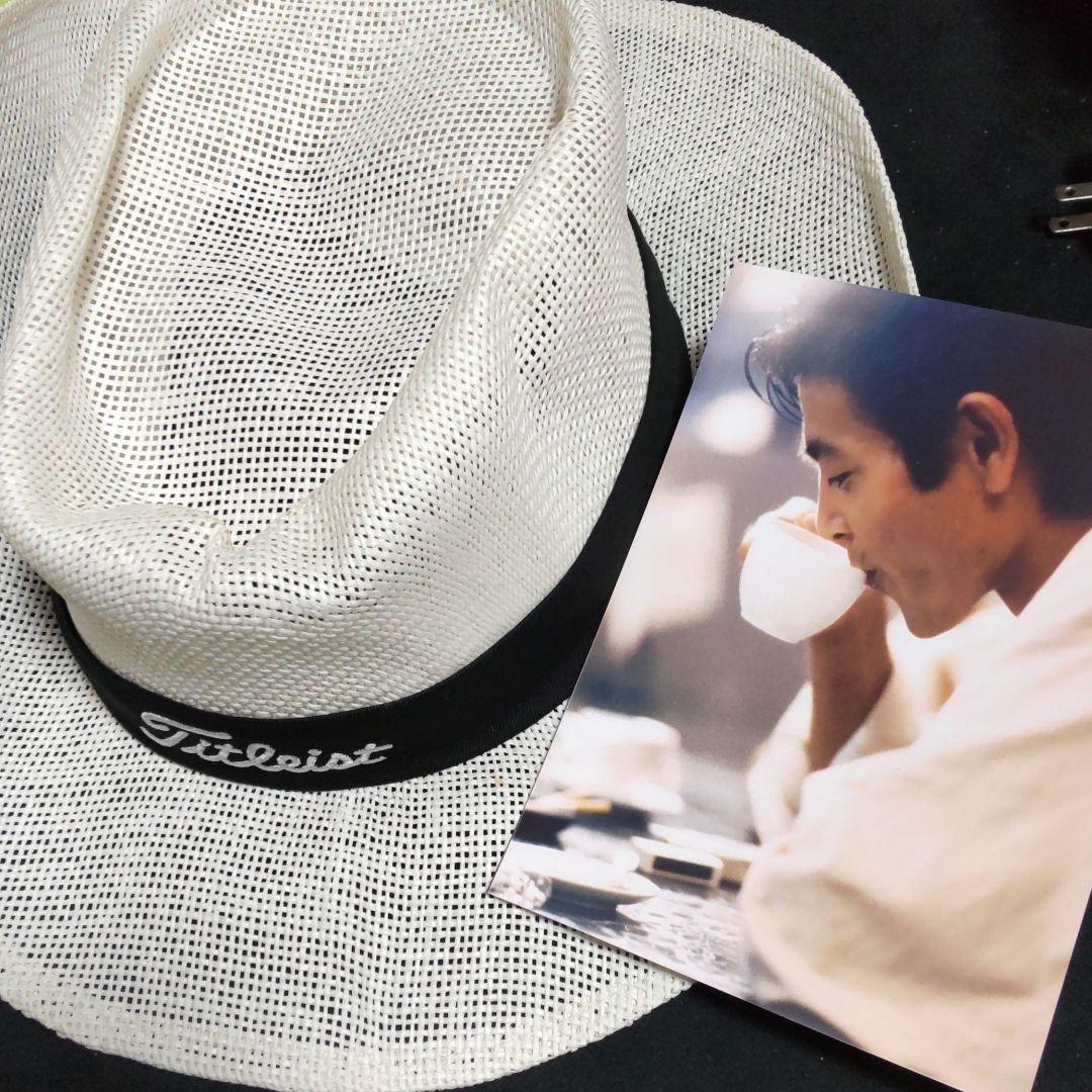 柴田恭兵ゴルフプライベート帽子