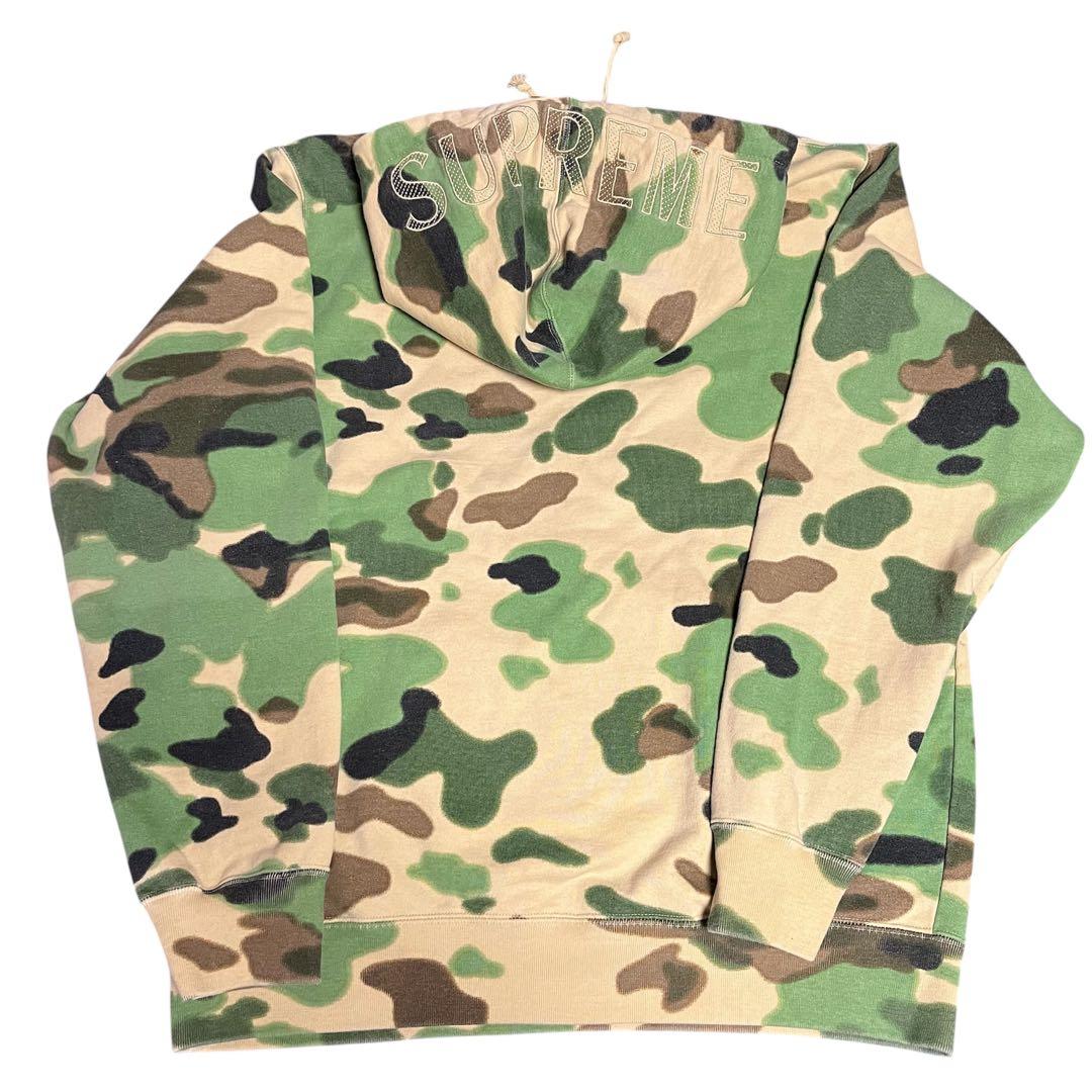 トップス Supreme Overdyed Hooded Sweatshirt