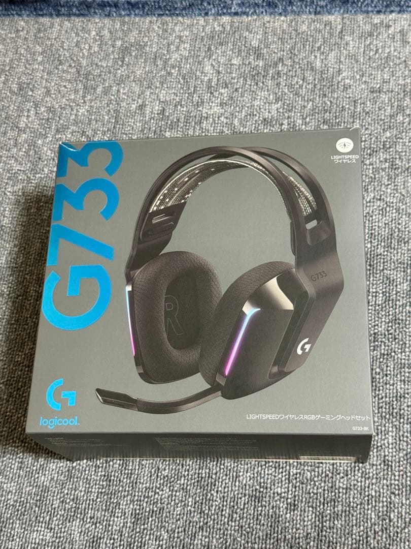 Logicool G733 ゲーミングヘッドセット