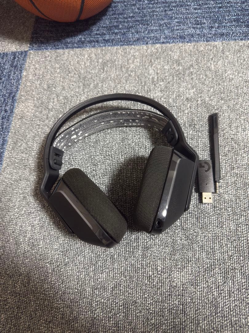 Logicool G733 ゲーミングヘッドセット