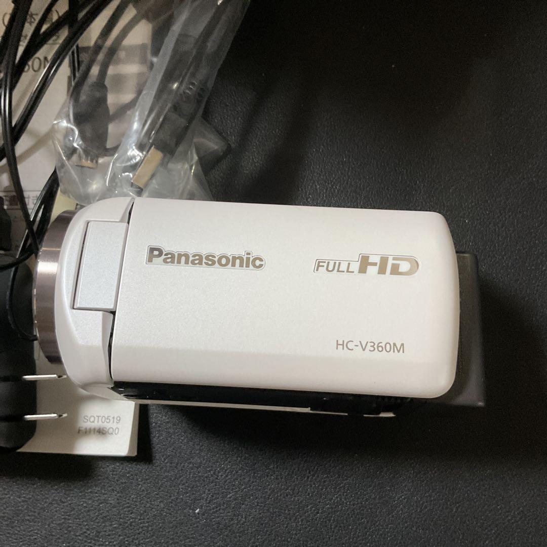 A390 Panasonic HC-V360M ビデオカメラ 1920フルHD