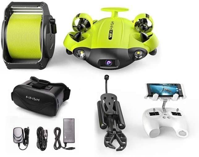 【新品】QYSEA FIFISH V6S 水中ドローン