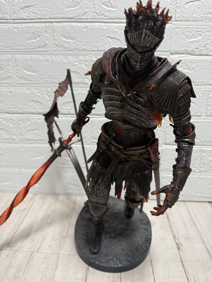 Gecco ダークソウル 王たちの化身 1/6スケール 予約特典 1/1 残り火