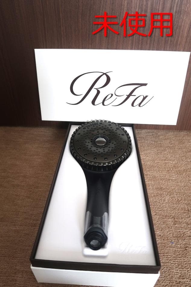 【新品未使用/正規品】ReFa リファファインバブルダイア150マットプラック