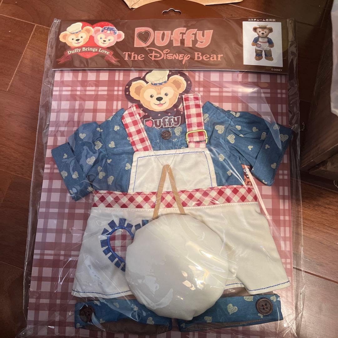 ディズニーシー　ダッフィー、シェリーメイ　ぬいぐるみ用コスチューム　バレンタイン