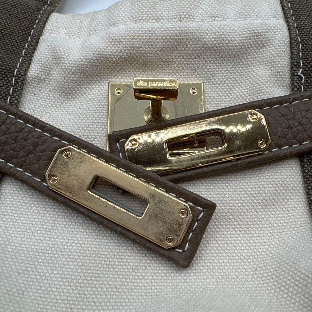 シータ パランティカ キャンバストートバッグXS