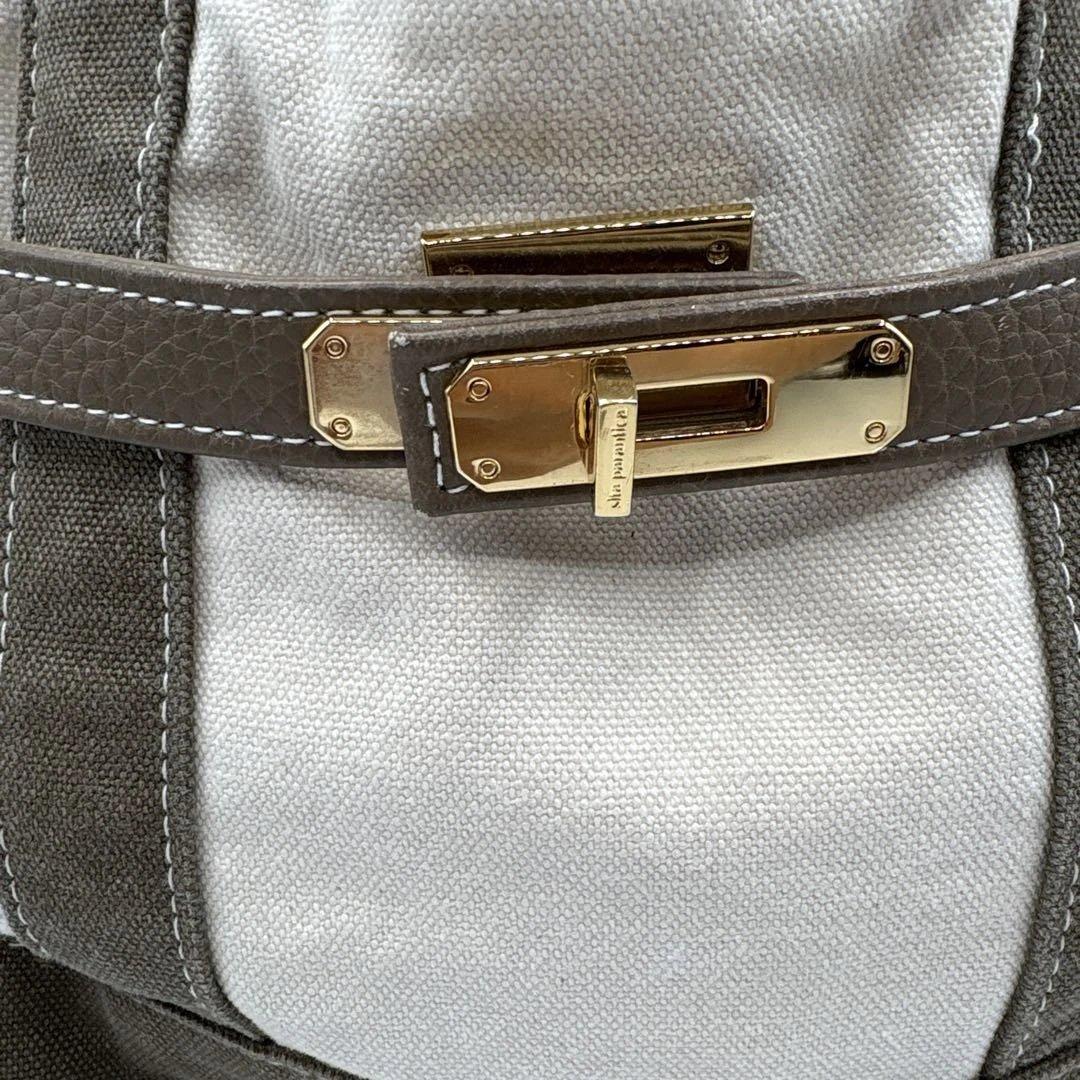 シータ パランティカ キャンバストートバッグXS