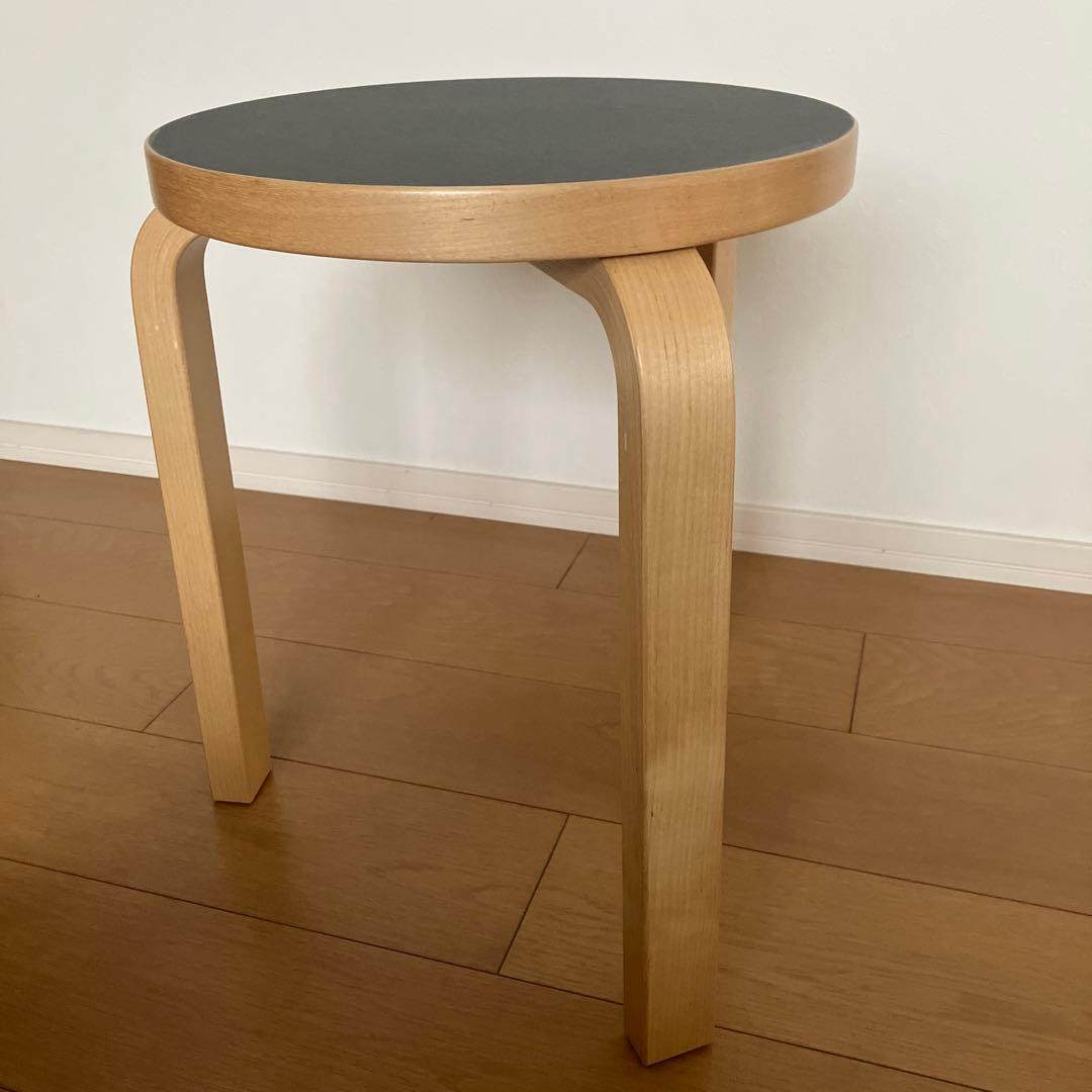 ☆みみ☆アルテック　スツール60 scopリノリウム　チャコール