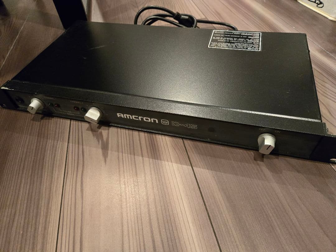 【AMCRON】crownアムクロンD-45パワーアンプ