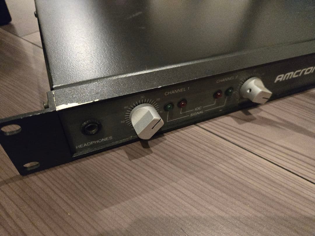 【AMCRON】crownアムクロンD-45パワーアンプ