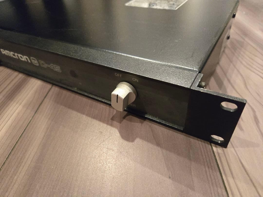 【AMCRON】crownアムクロンD-45パワーアンプ