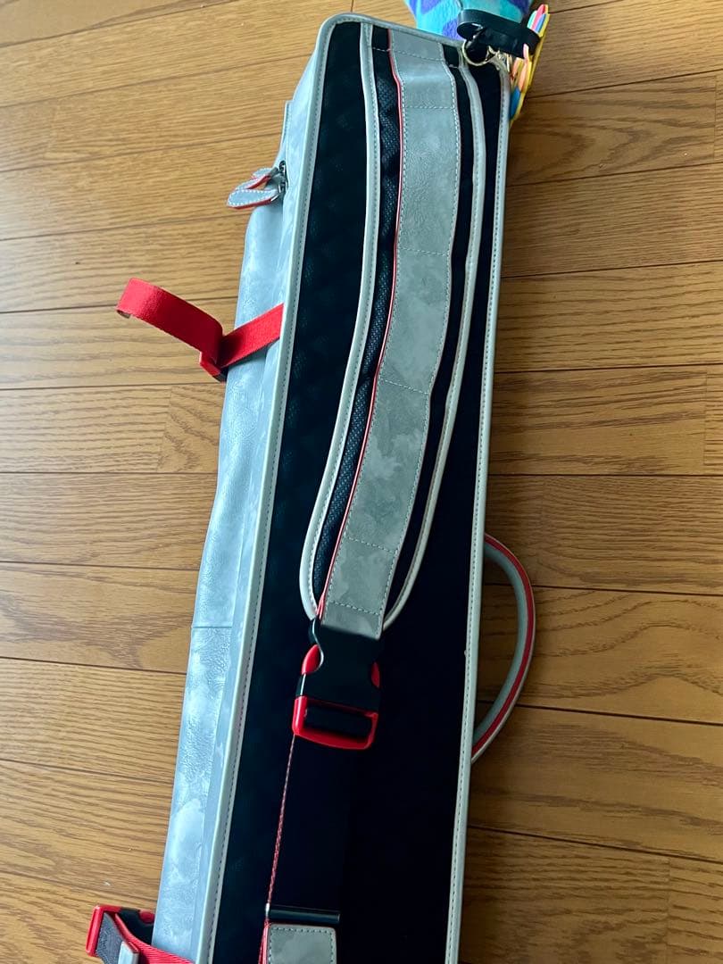 ビリヤードケース LIZARD グレートラベルバックセントバット3本シャフト4本