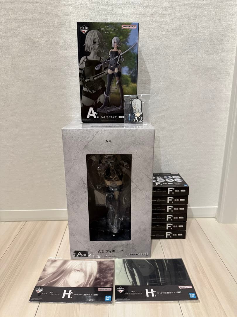 NieRAutomata A2 フィギュア セット