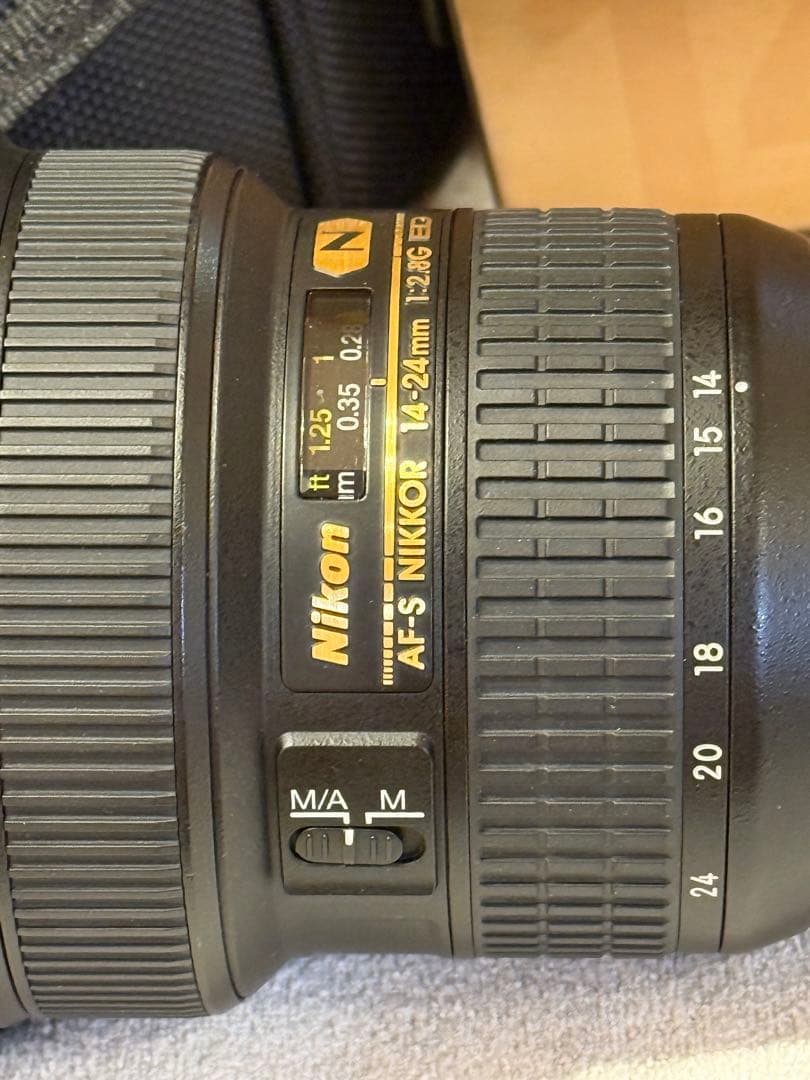 【美品】【売り尽くし】AF-S NIKKOR 14-24mm f2.8G ED