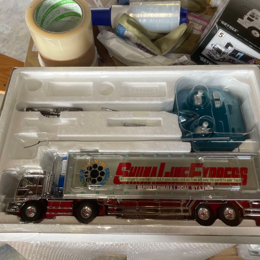 1/43 NEWRC デコトラ　06 椎名急送　由加丸　内箱は未開封品